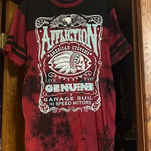 Affliction shirt